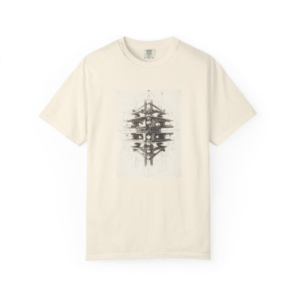 Inkform No.1 — Garment-Dyed Graphic T-Shirt — alt view