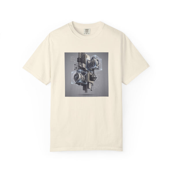Mechanica No.1 — Garment-Dyed Graphic T-Shirt — alt view