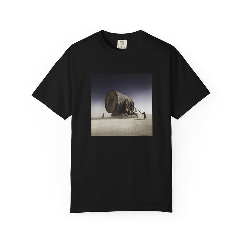 Futuristic Drum Art T-Shirt