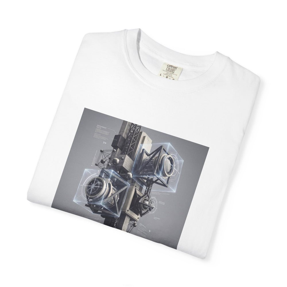 Mechanica No.1 — Garment-Dyed Graphic T-Shirt
