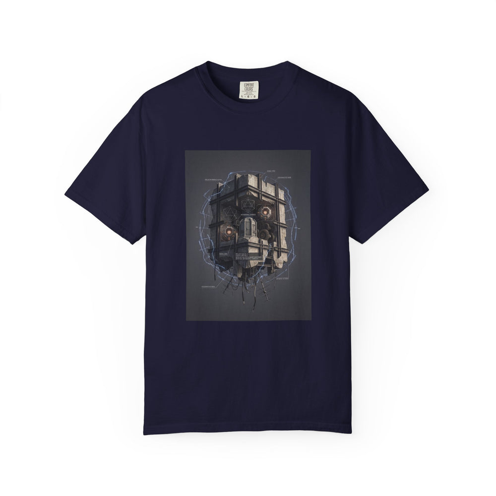Ruin No.1 — Garment-Dyed Graphic T-Shirt