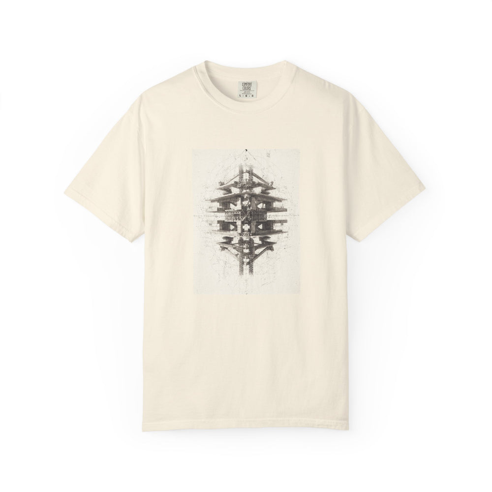 Inkform No.1 — Garment-Dyed Graphic T-Shirt