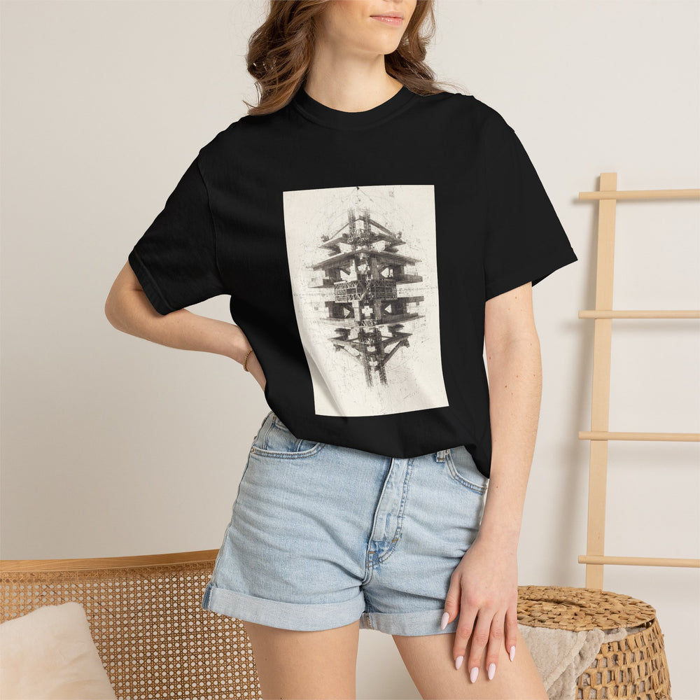 Inkform No.1 — Garment-Dyed Graphic T-Shirt