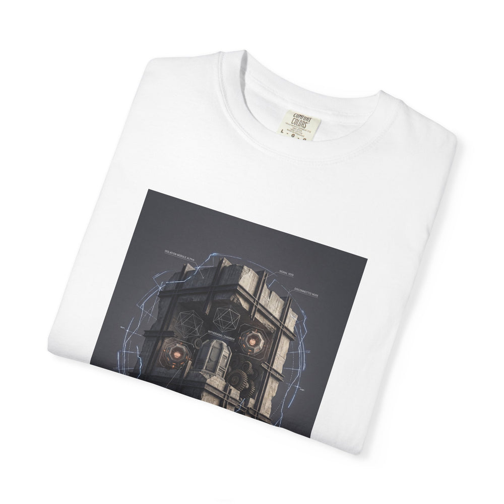 Ruin No.1 — Garment-Dyed Graphic T-Shirt