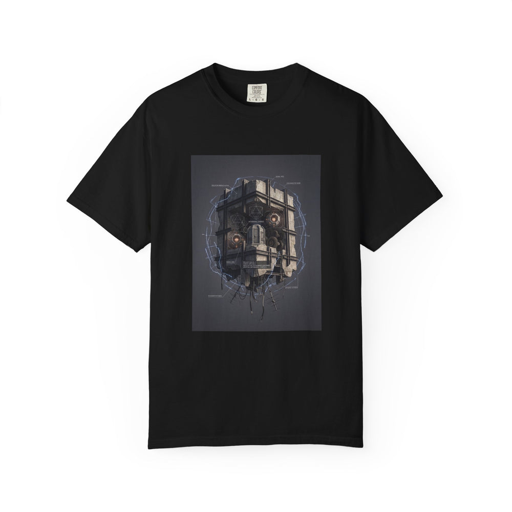 Ruin No.1 — Garment-Dyed Graphic T-Shirt