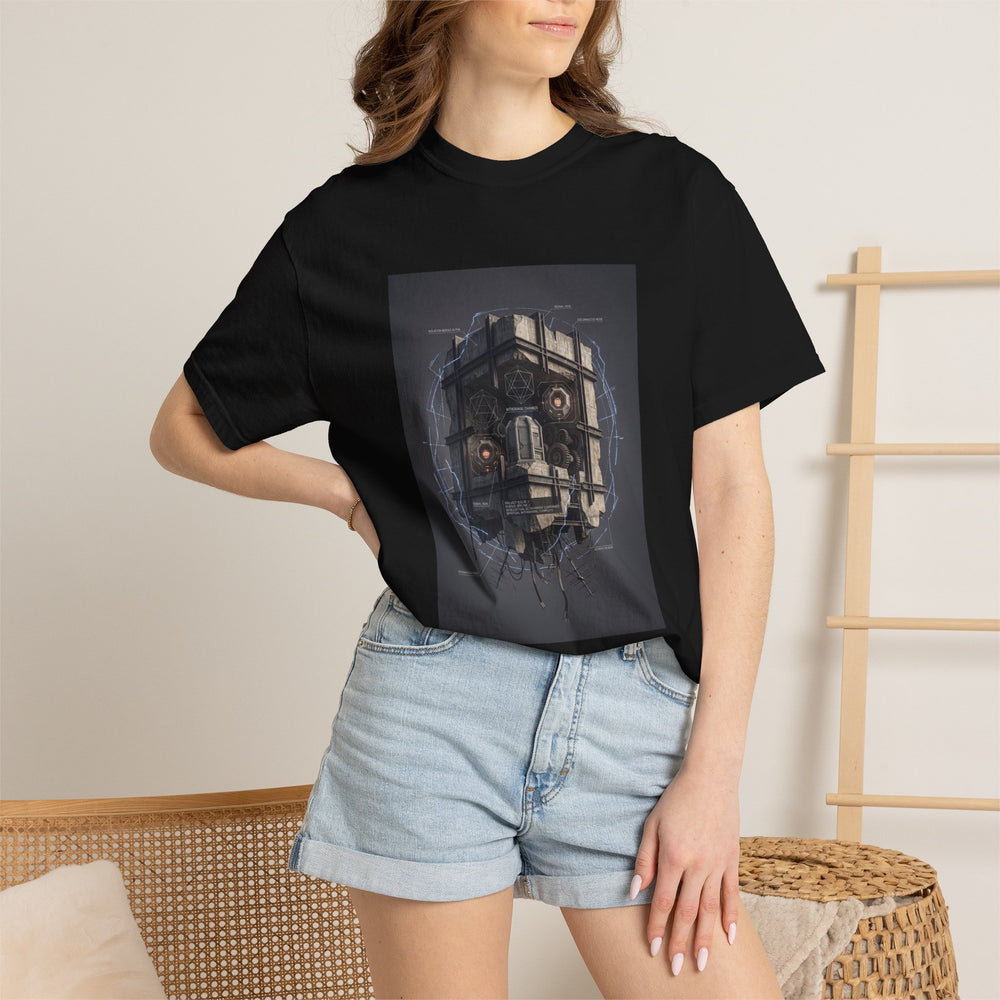Ruin No.1 — Garment-Dyed Graphic T-Shirt