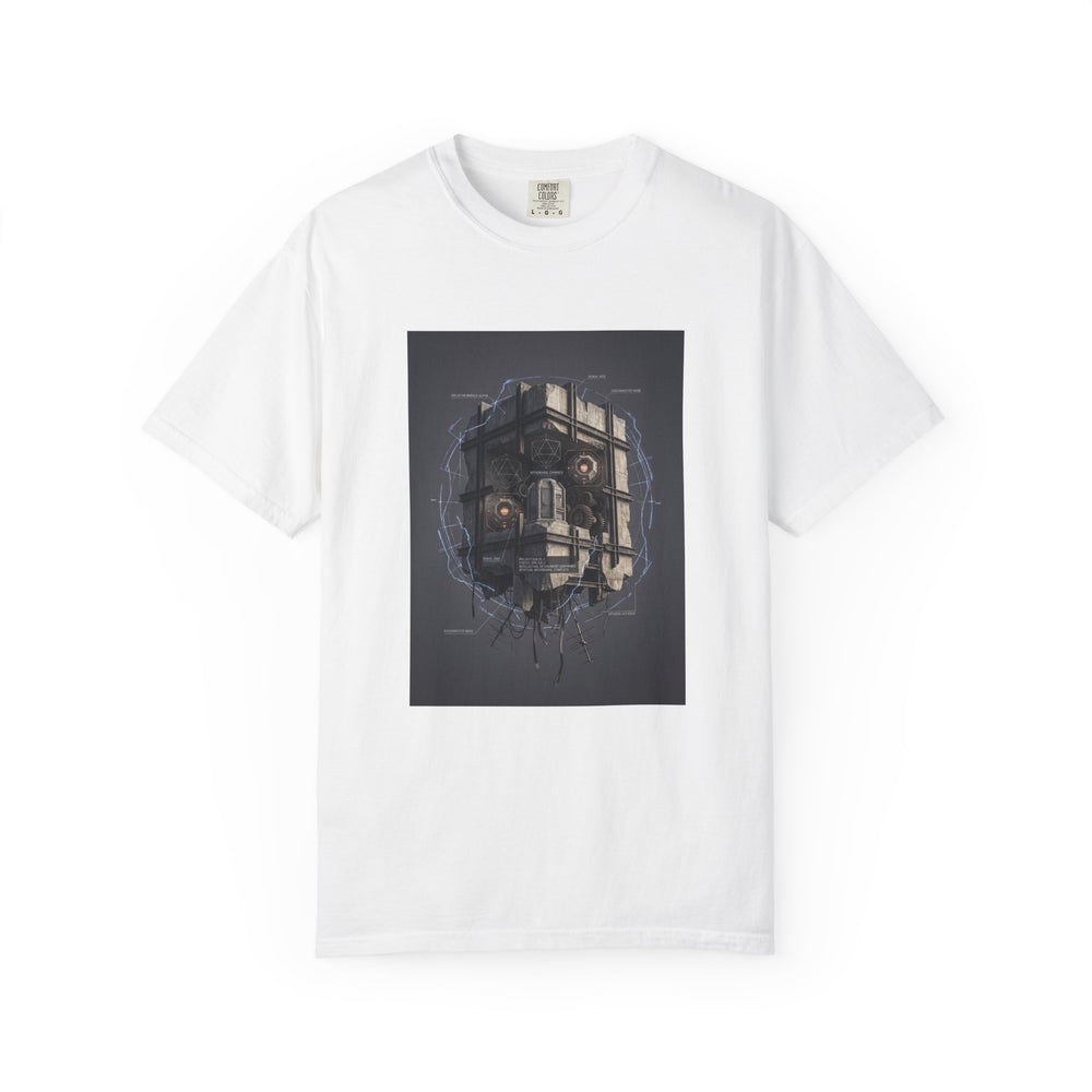 Ruin No.1 — Garment-Dyed Graphic T-Shirt