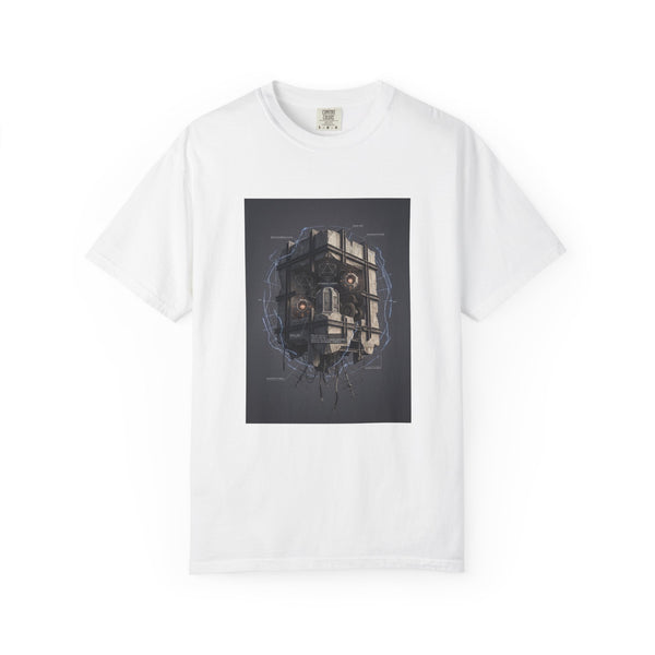 Ruin No.1 — Garment-Dyed Graphic T-Shirt