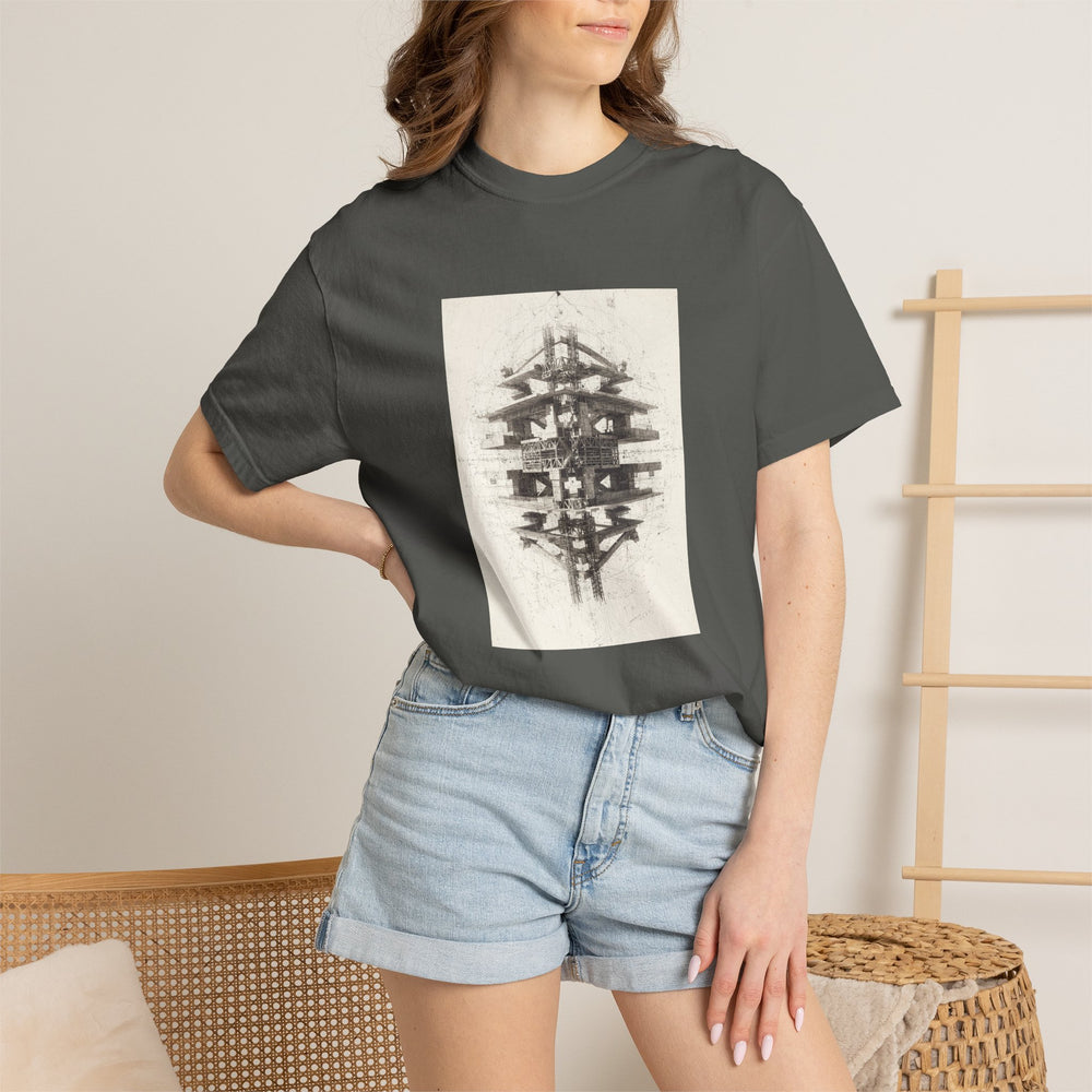 Inkform No.1 — Garment-Dyed Graphic T-Shirt