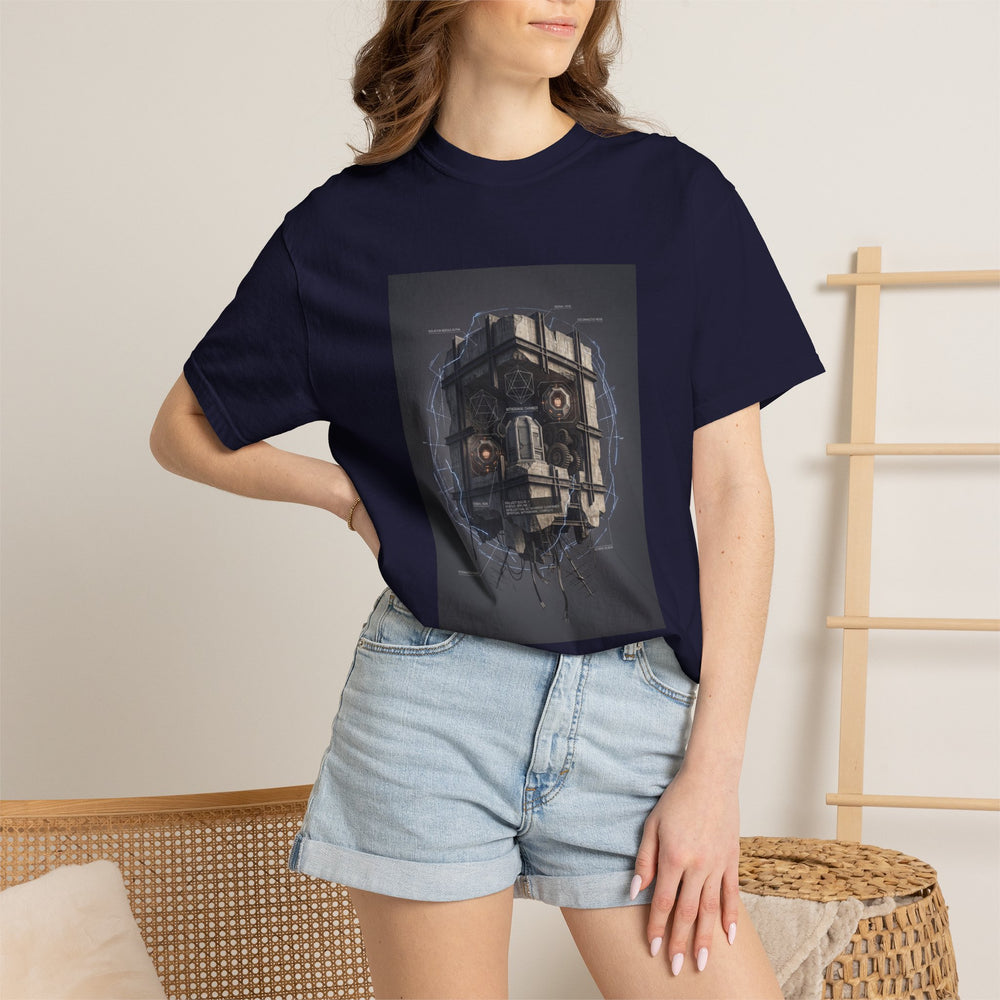 Ruin No.1 — Garment-Dyed Graphic T-Shirt