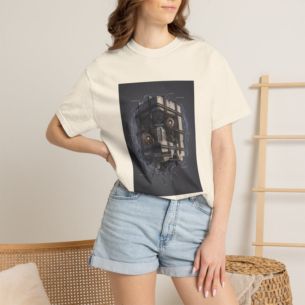 Ruin No.1 — Garment-Dyed Graphic T-Shirt