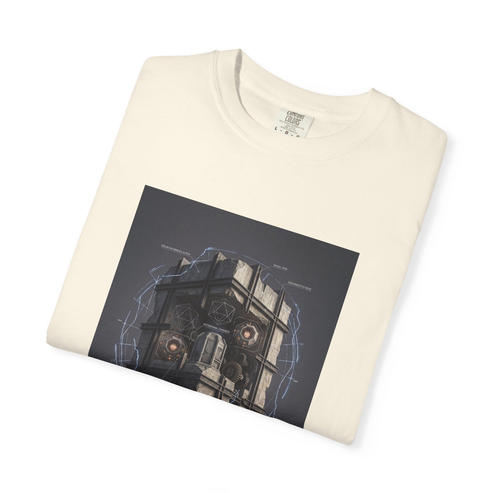 Ruin No.1 — Garment-Dyed Graphic T-Shirt