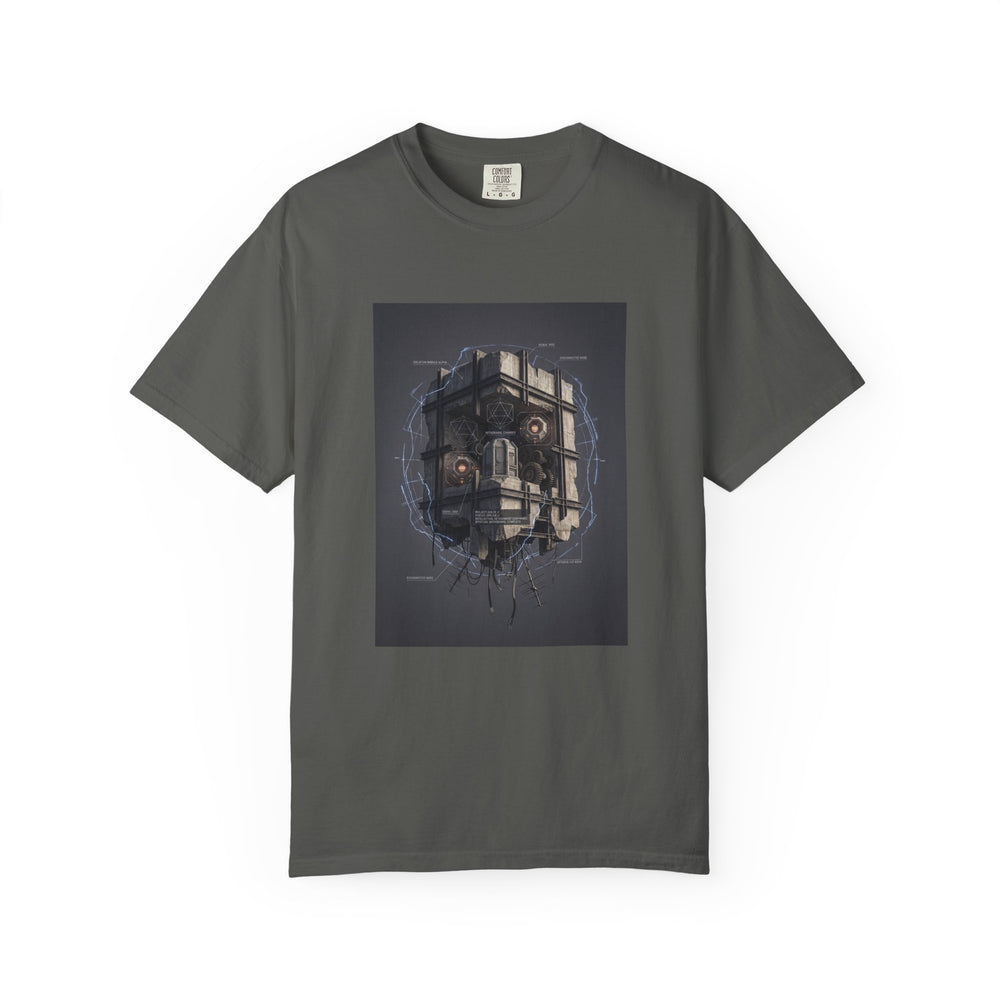 Ruin No.1 — Garment-Dyed Graphic T-Shirt