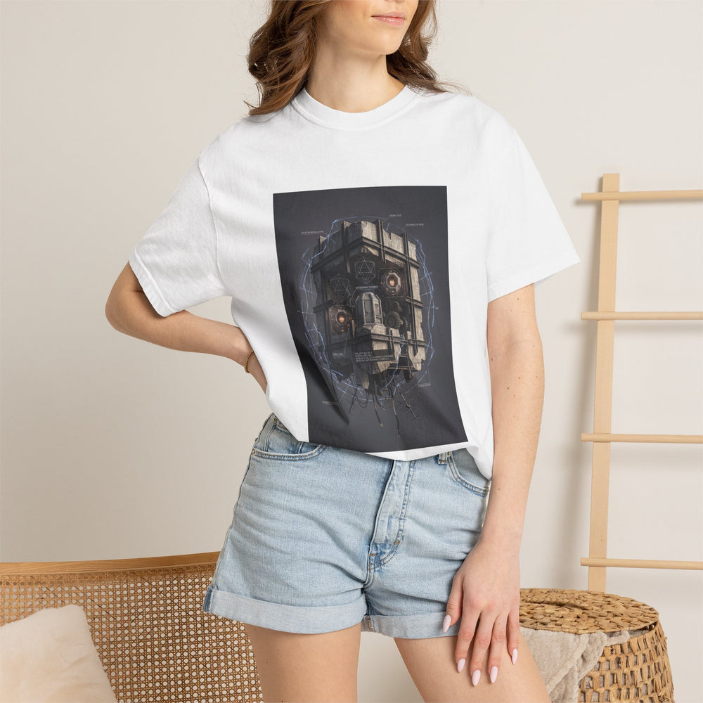 Ruin No.1 — Garment-Dyed Graphic T-Shirt