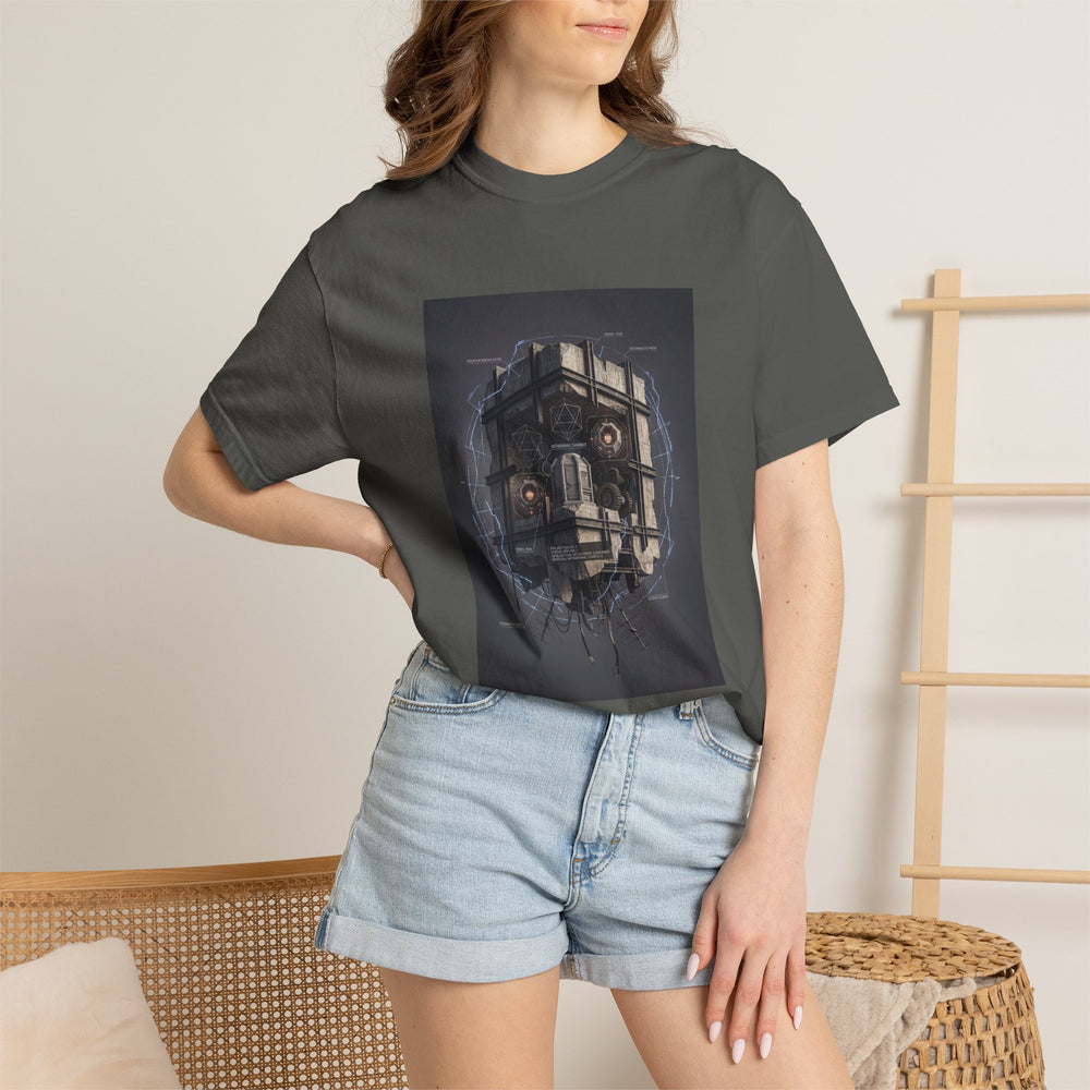 Ruin No.1 — Garment-Dyed Graphic T-Shirt