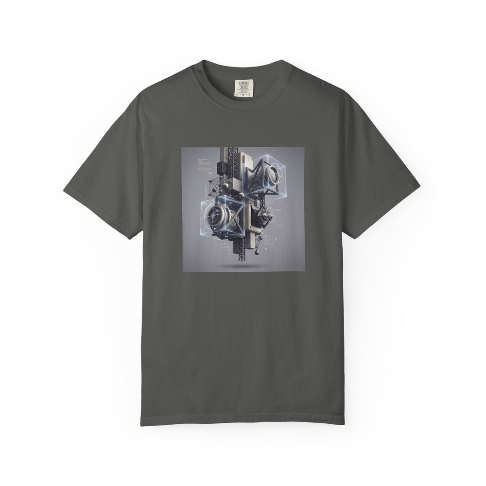 Mechanica No.1 — Garment-Dyed Graphic T-Shirt