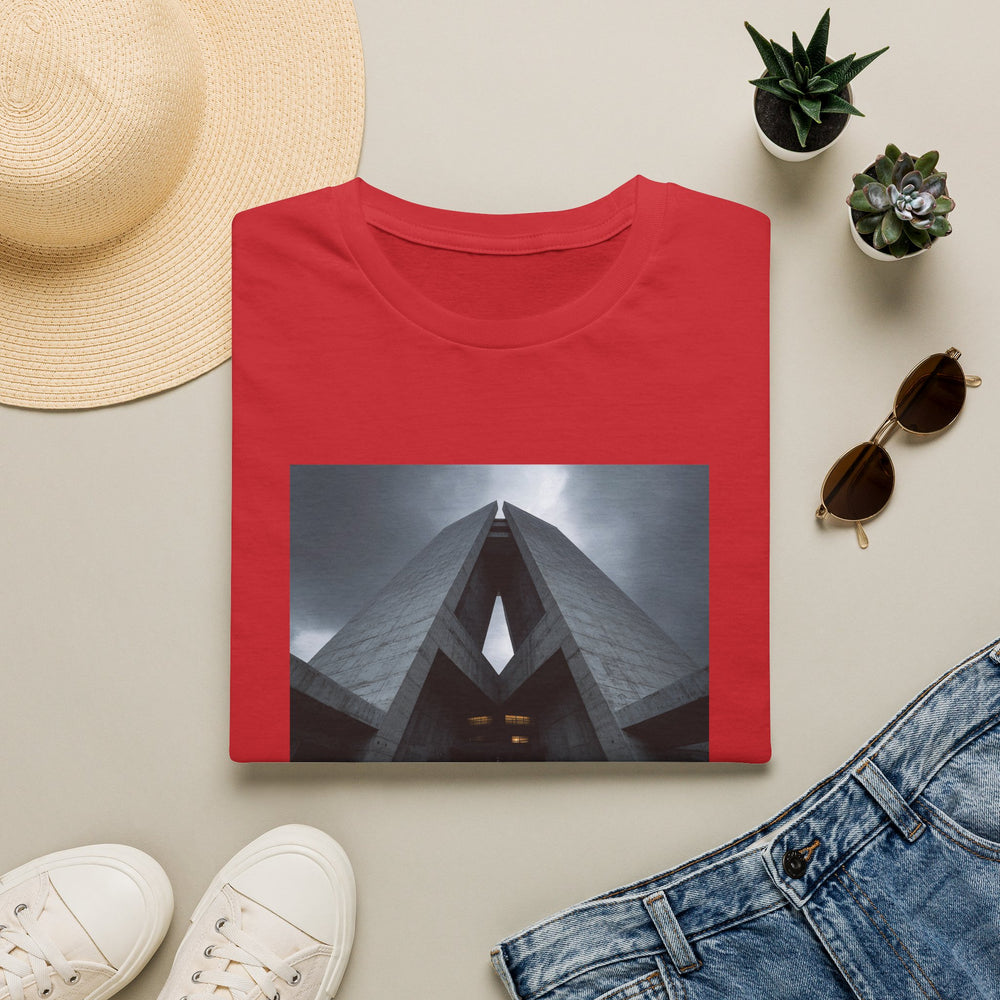 Gothic Cathedral T Shirt | Dark Architecture Graphic Tee | Moody Urban Art