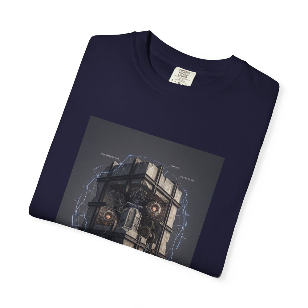 Ruin No.1 — Garment-Dyed Graphic T-Shirt