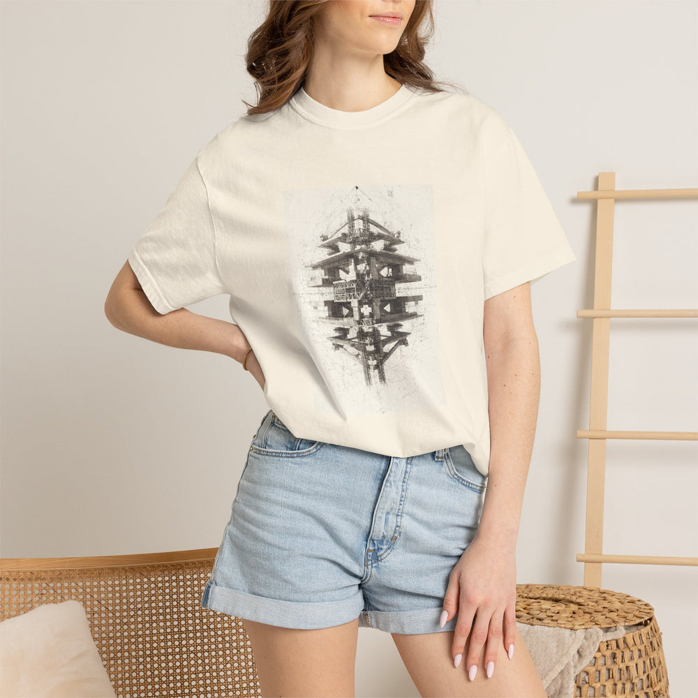 Inkform No.1 — Garment-Dyed Graphic T-Shirt