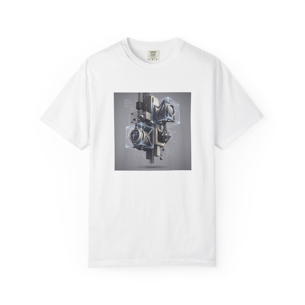 Mechanica No.1 — Garment-Dyed Graphic T-Shirt