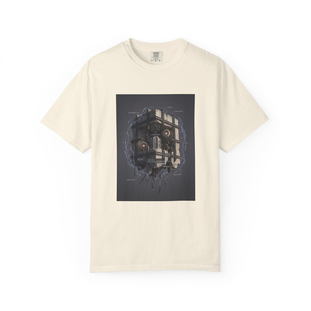 Ruin No.1 — Garment-Dyed Graphic T-Shirt