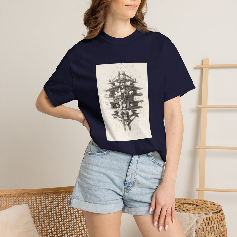 Inkform No.1 — Garment-Dyed Graphic T-Shirt