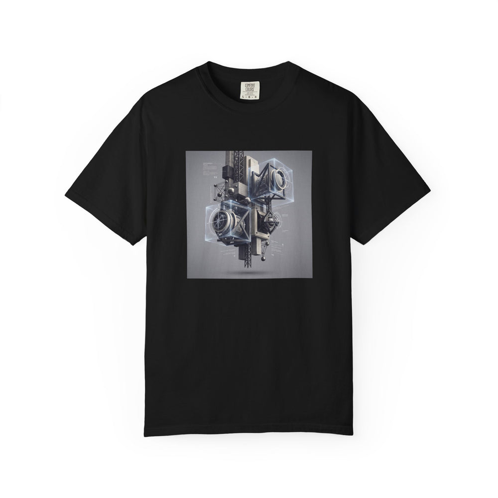 Mechanica No.1 — Garment-Dyed Graphic T-Shirt