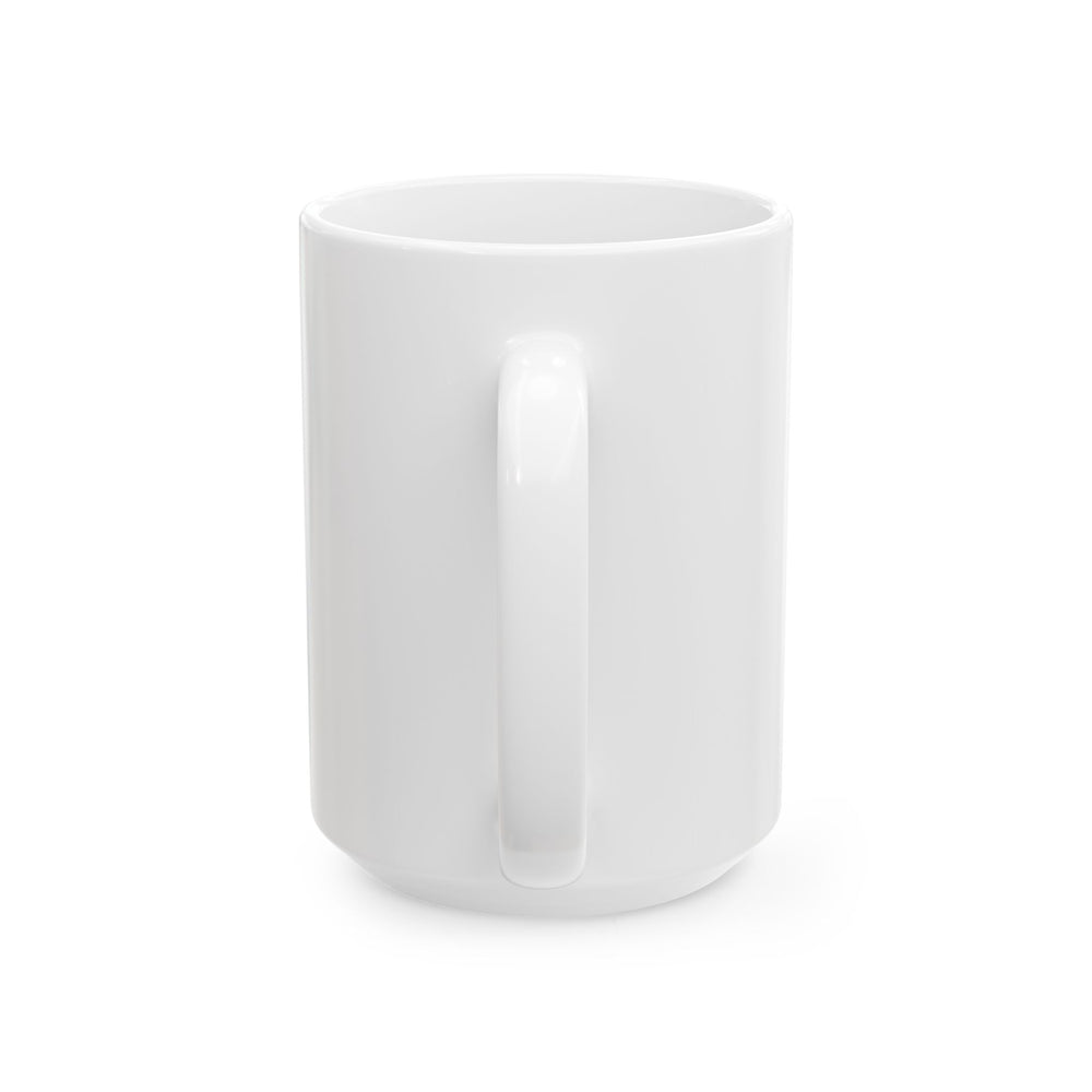 Lighthouse Storm Ceramic Mug — Dramatic Lighthouse at Sea Coffee Cup (11oz/15oz)