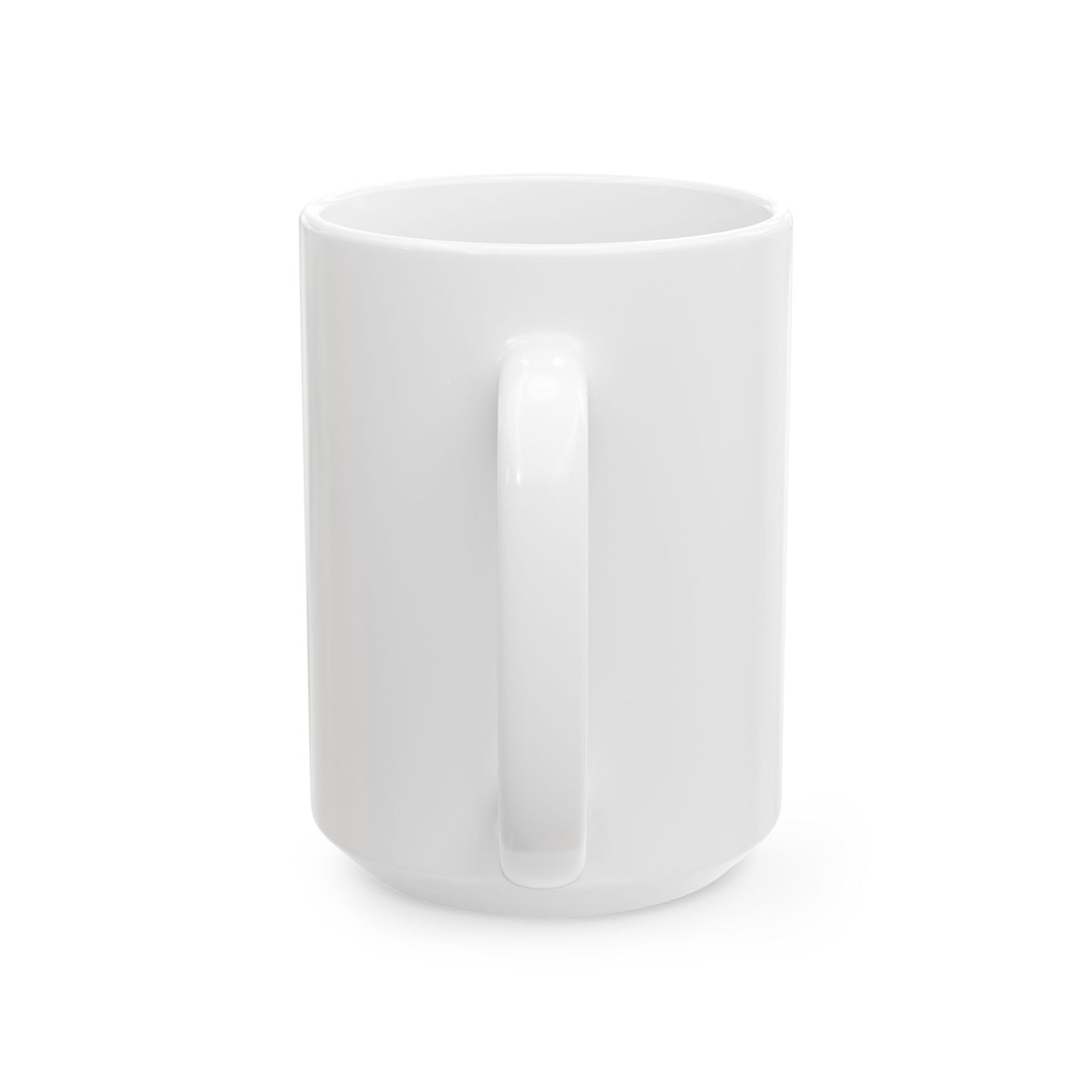 Lighthouse Storm Ceramic Mug — Dramatic Lighthouse at Sea Coffee Cup (11oz/15oz)