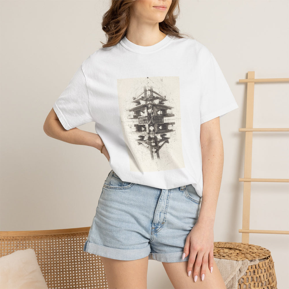 Inkform No.1 — Garment-Dyed Graphic T-Shirt
