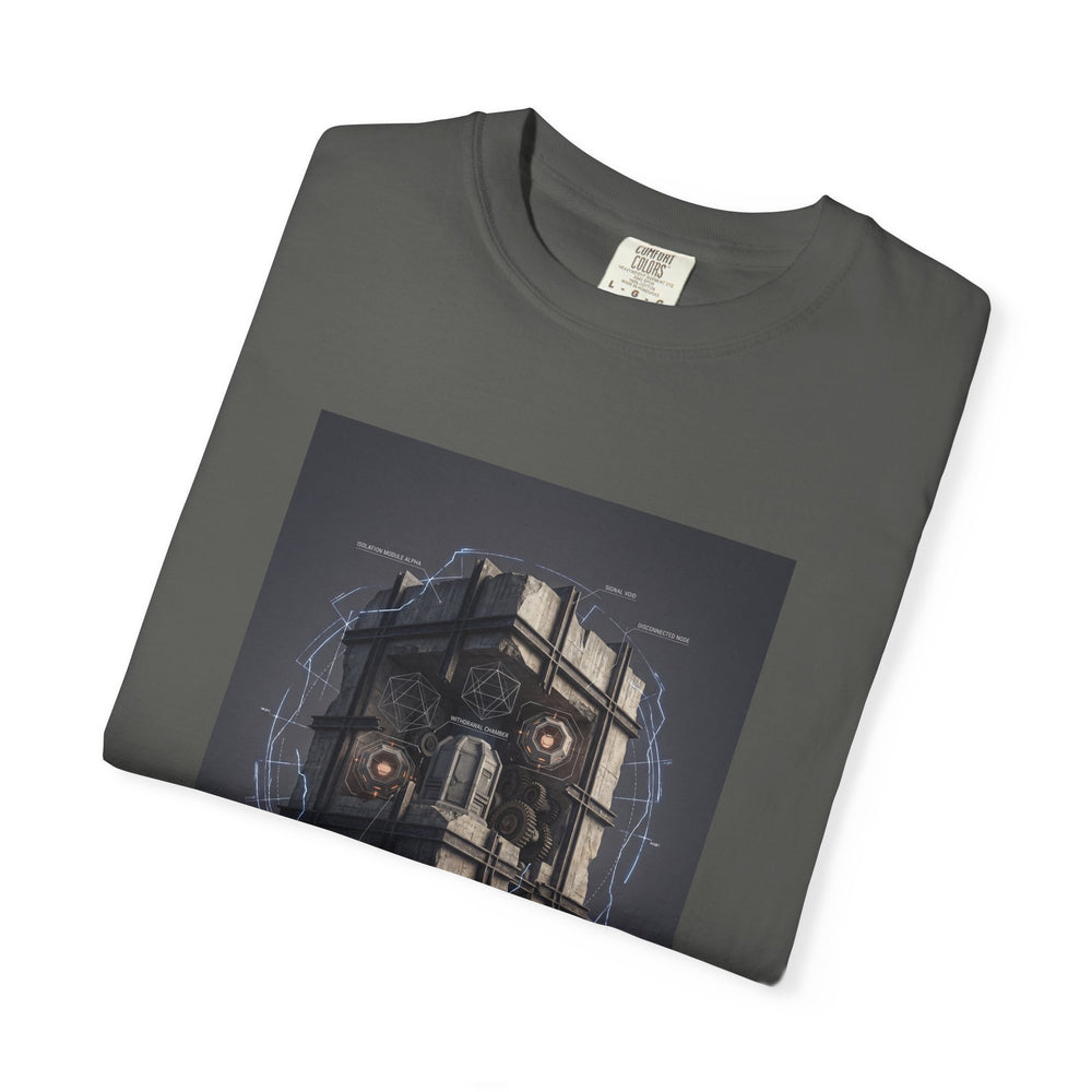 Ruin No.1 — Garment-Dyed Graphic T-Shirt
