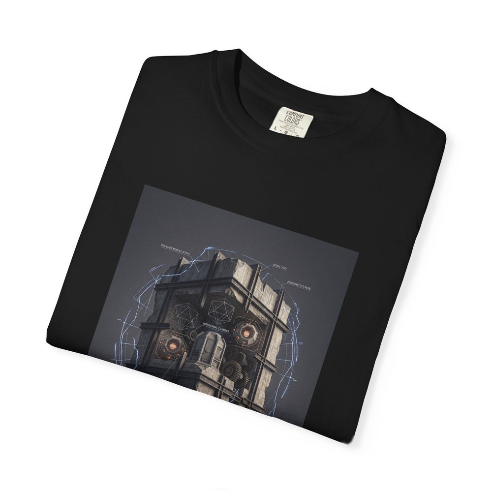 Ruin No.1 — Garment-Dyed Graphic T-Shirt
