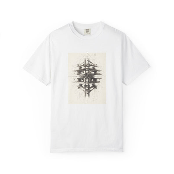 Inkform No.1 — Garment-Dyed Graphic T-Shirt