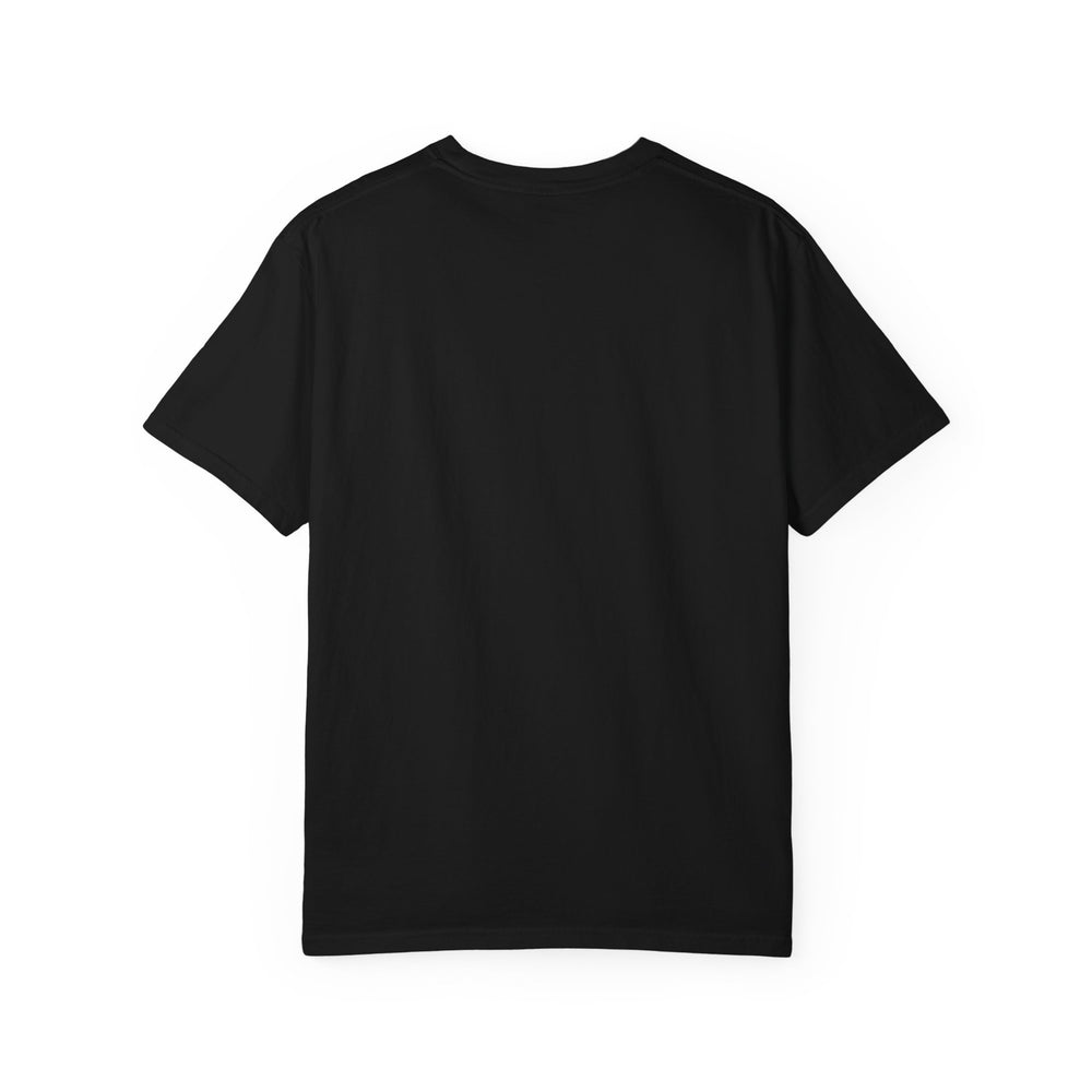 Futuristic Drum Art Garment-Dyed T-shirt
