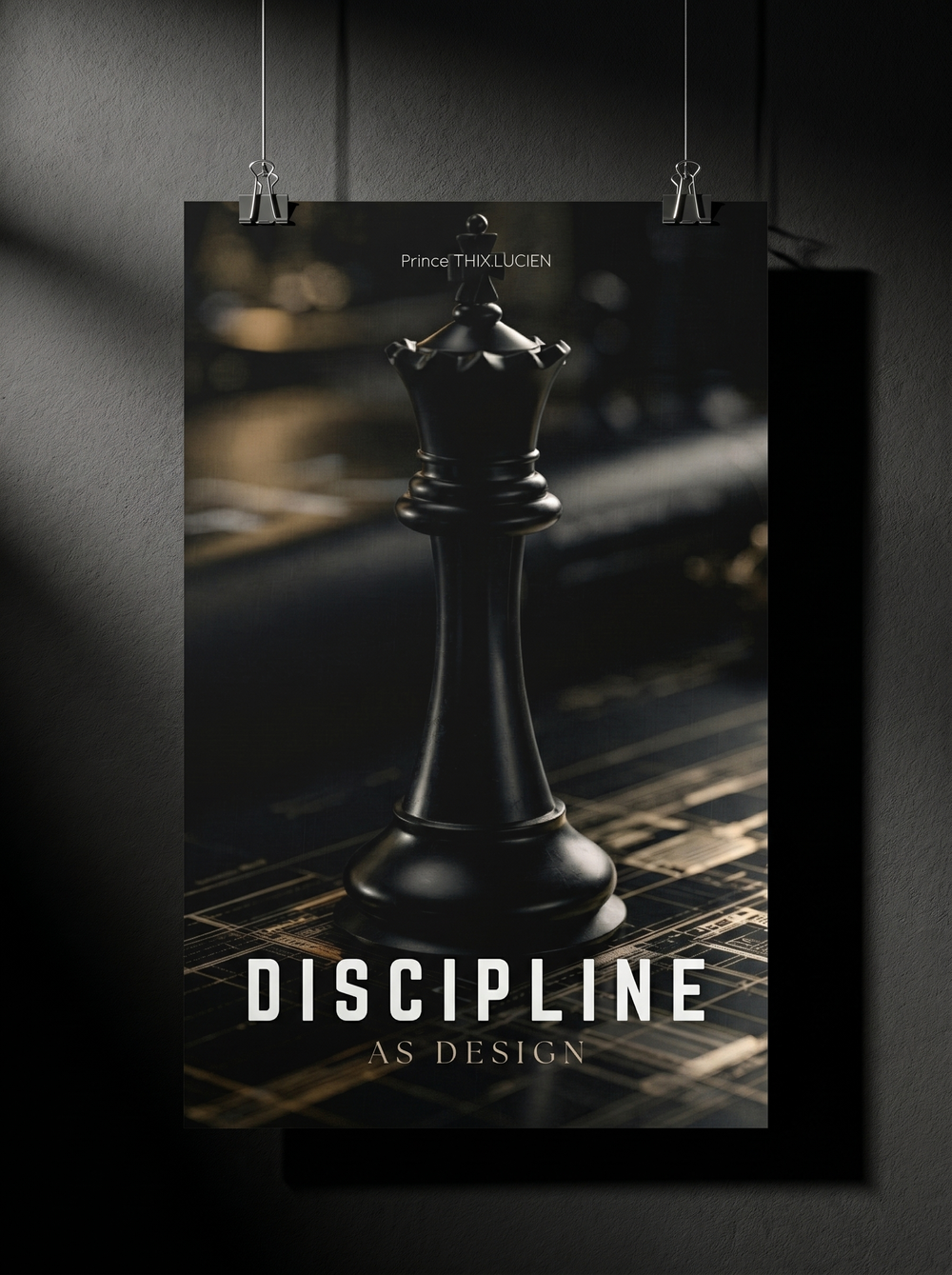 Discipline as Design: Why Success Is Built, Not Forced