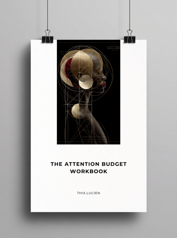 The Attention Budget Workbook