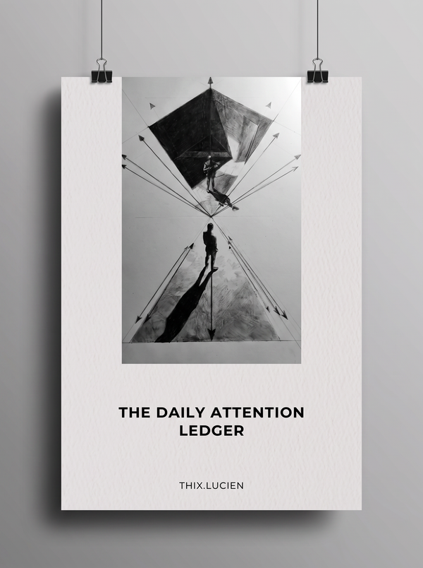The Daily Attention Ledger