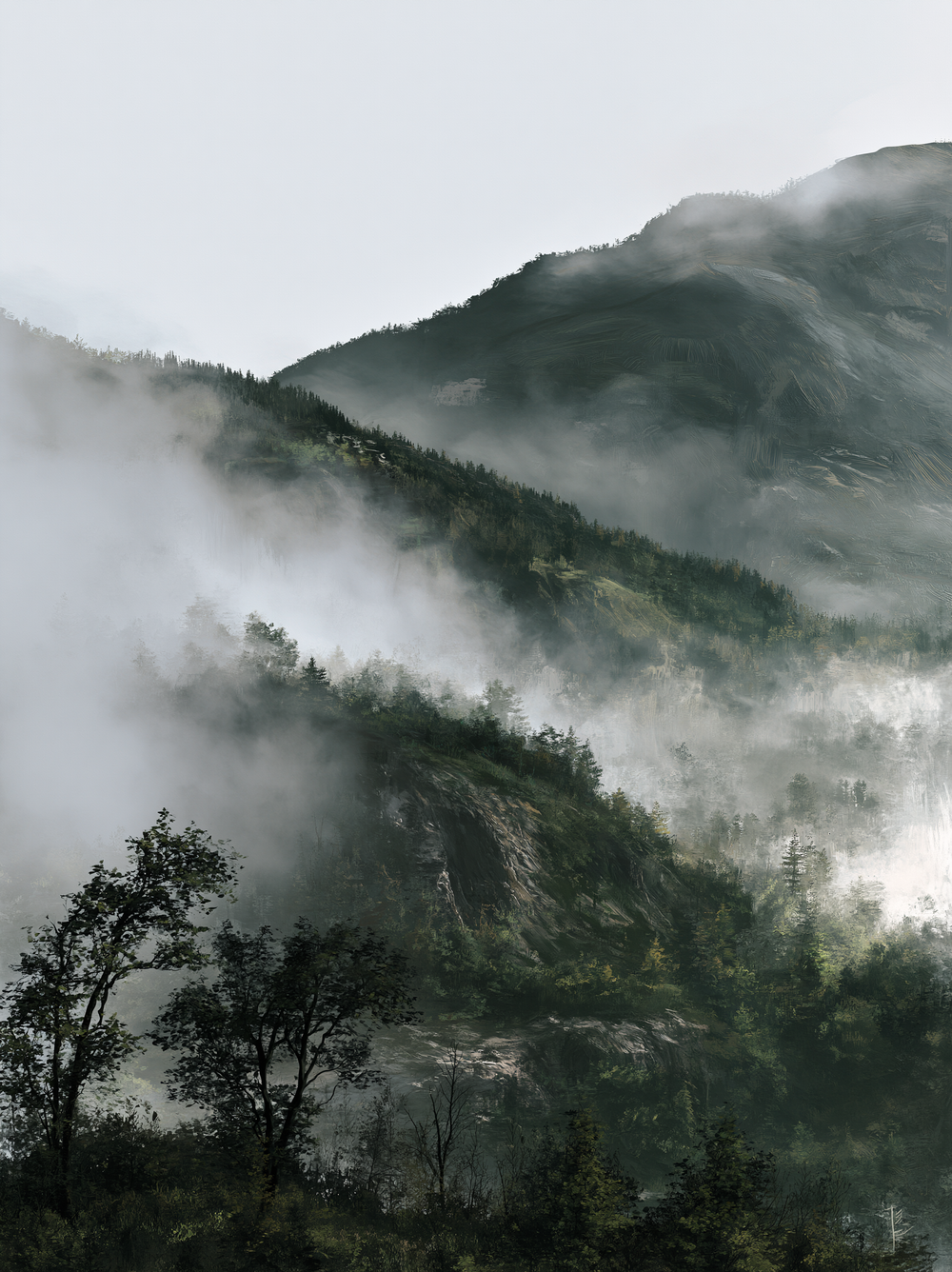 Where the Mist Rests
